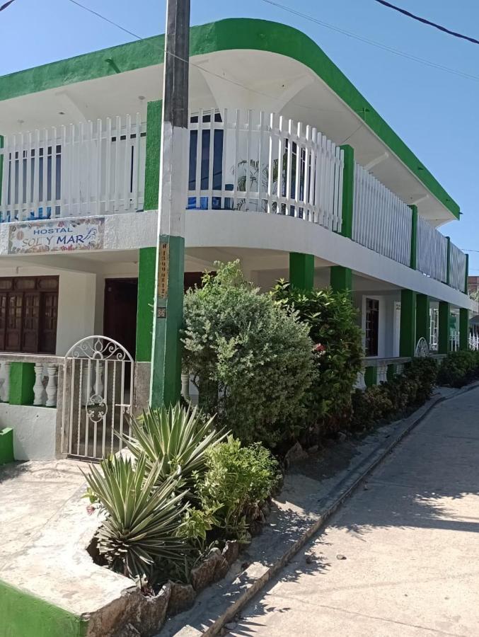 Puerto Limon Sol Y Mar酒店 外观 照片